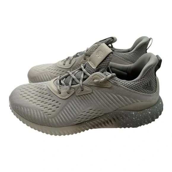 Adidas Reigning Champ x Alphabounce Shoes Mens Sz 8 Chalk Grey Sneakers CG5328‎